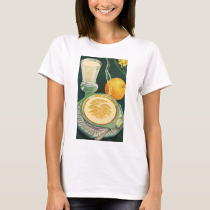 Vintage-Gesundheitsnahrung, Getränke, Gesundes Frü T-Shirt