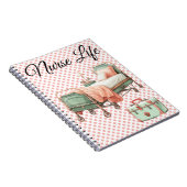 Vintage Gesundheitsversorgung Notizblock (Rechte Seite)