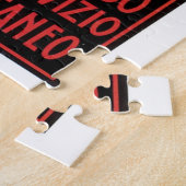 Vintage-Getränk Kaffee Espresso Puzzle (Seite)