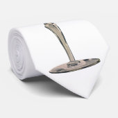 Vintage Getränke Getränke, Martini-Cocktail Krawatte (Gerollt)