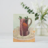 Vintage Getränke und Getränke, Pitcher aus Sangria (Stehend Vorderseite)