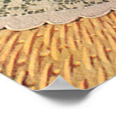 Vintage Getränke und Getränke, Pitcher aus Sangria Poster (Ecke)