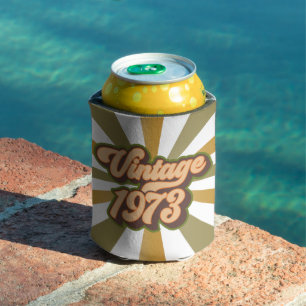 Vintage-Getränkehalter von 1973 Dosenkühler