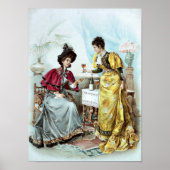 Vintage Getränkewerbung Poster (Vorne)