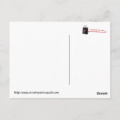 Vintage: Getränkewerbung - Postkarte (Rückseite)