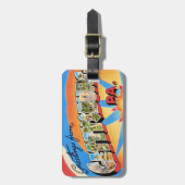 Vintage Gettysburg PA  Gepäckanhänger (Vorderseite vertikal)