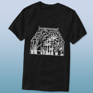 Vintage-Gewächshaus-Gärtnerei T-Shirt