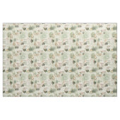 Vintage Gewänder und Weihnachtsgrüße Stoff (Fat Quarter (45,7 x 55,9 cm))