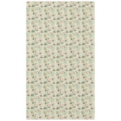 Vintage Gewänder und Weihnachtsgrüße Tischdecke (Vorderseite)