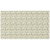 Vintage Gewänder und Weihnachtsgrüße Tischdecke (Vorderseite (Horizontal))