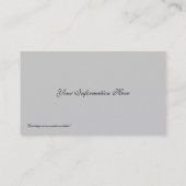 Vintage Gewerkschaft aus dem Zivilen Krieg Visitenkarte (Rückseite)