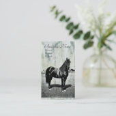 Vintage Gewerkschaft aus dem Zivilen Krieg Visitenkarte (Stehend Vorderseite)