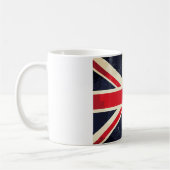 Vintage Gewerkschafts-Jack-Kaffee-Tasse Kaffeetasse (Links)