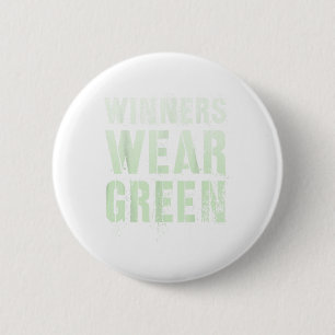 Vintage Gewinner tragen das Green Summer Camp War  Button