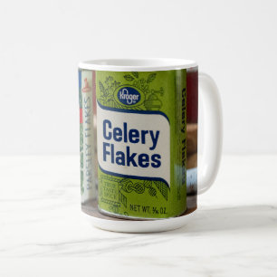 Vintage Gewürzdosen - Petersilie-Flakes-Duo Kaffeetasse