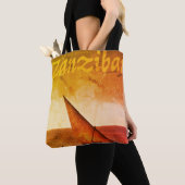 Vintage Gewürzinseln Sansibar Tasche (Von Nahem)