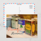 Vintage Gewürzkörner Postkarte (Vorne/Hinten)