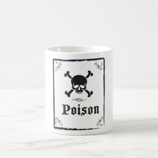 Vintage Gift-Aufkleber-Kaffee-Tasse Kaffeetasse