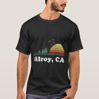 Vintage Gilroy California Home Souvenir Druck T-Shirt