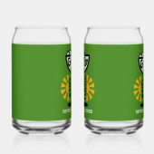 Vintage Gin- und Tonkunst Dosenglas (Rechts)