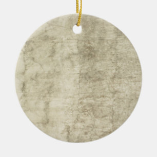 Vintage Gips oder Pergament Hintergrund individuel Keramik Ornament