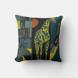 vintage giraff 3 kissen