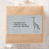 Vintage Giraffe (Insitu)