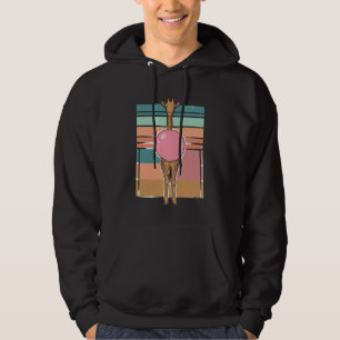 Vintage-Giraffe-Bubblegum-Gravur-Shirt-Design_1 Hoodie