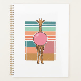 Vintage-Giraffe-Bubblegum-Gravur-Shirt-Design_1 Planer