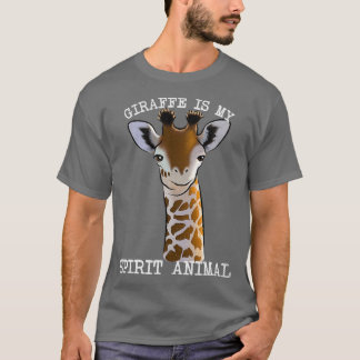 Vintage Giraffe ist mein Geiststier T-Shirt