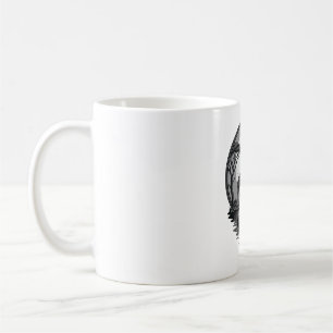Vintage-Giraffe-Mond-Silhouette-Safari-Vektor-Desi Kaffeetasse
