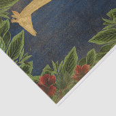 Vintage Giraffe Seidenpapier (Ausschnitt)