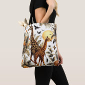 Vintage Giraffe Tasche (Von Nahem)