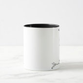 Vintage Giraffe Tasse (Zentrum)