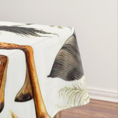 Vintage Giraffe Tischdecke (Beispiel)