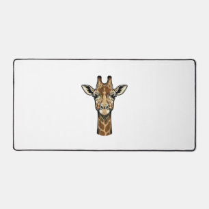 Vintage-Giraffe-Vektor-Art-Design_1 Schreibtischunterlage