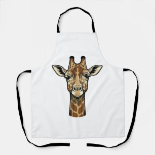 Vintage-Giraffe-Vektor-Art-Design_1 Schürze