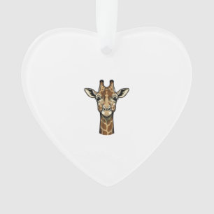 Vintage-Giraffe-Vektorgrafikdesign_1 Ornament