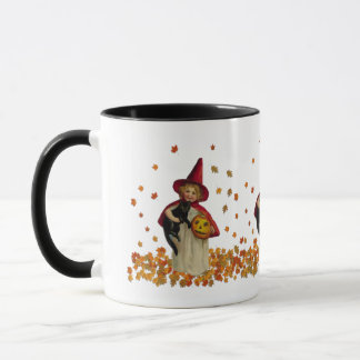 Vintage Girl-Tasse Tasse