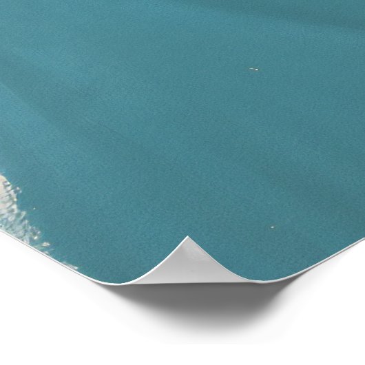 Vintage Girls Delight Poster (Ecke)