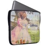 Vintage Girls über den Gotthard Laptopschutzhülle (Vorne Rechts)