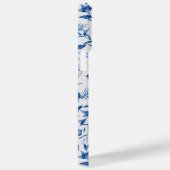 Vintage Girly Monogram Case-Mate iPhone Hülle (Rückseite / Rechts)