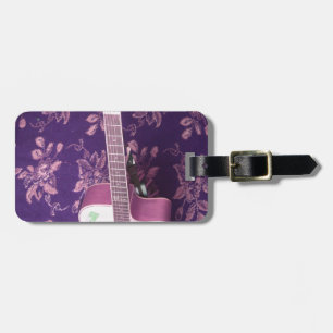 Vintage Gitarre: African Vibe Style Dream Gepäckanhänger