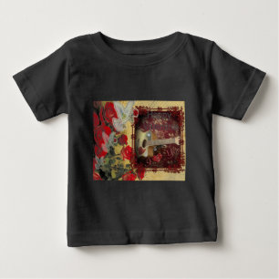 Vintage-Gitarre: Afrikanische Brown Beauty Valenti Baby T-shirt