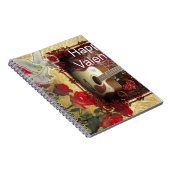 Vintage Gitarre: Afrikanischer Tag der Schönheit u Notizblock (Rechte Seite)