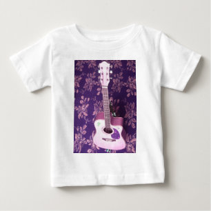 Vintage Gitarre: Afrikanischer Vibe Style Traum Baby T-shirt