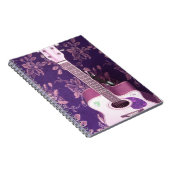 Vintage Gitarre: Afrikanischer Vibe Style Traum Notizblock (Rechte Seite)