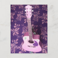 Vintage Gitarre: Afrikanischer Vibe Style Traum