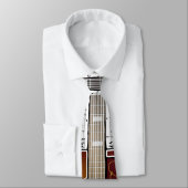 Vintage Gitarre - Krawatte (Gebunden)