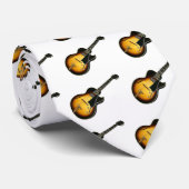 Vintage Gitarre Krawatte (Gerollt)